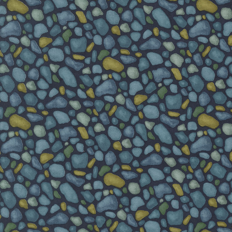 Seaside By Deb Strain For Moda - Deep Sea