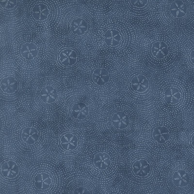 Seaside By Deb Strain For Moda - Ocean Blue