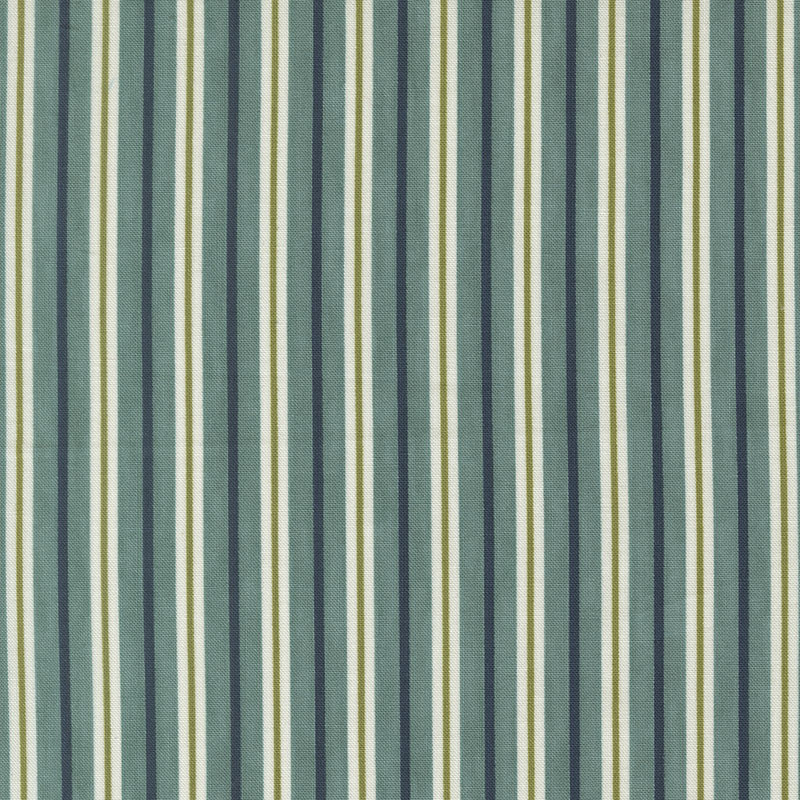 Seaside By Deb Strain For Moda - Aqua
