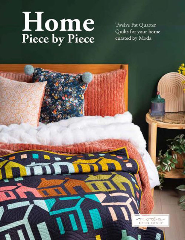 Home Piece By Piece Book By Moda