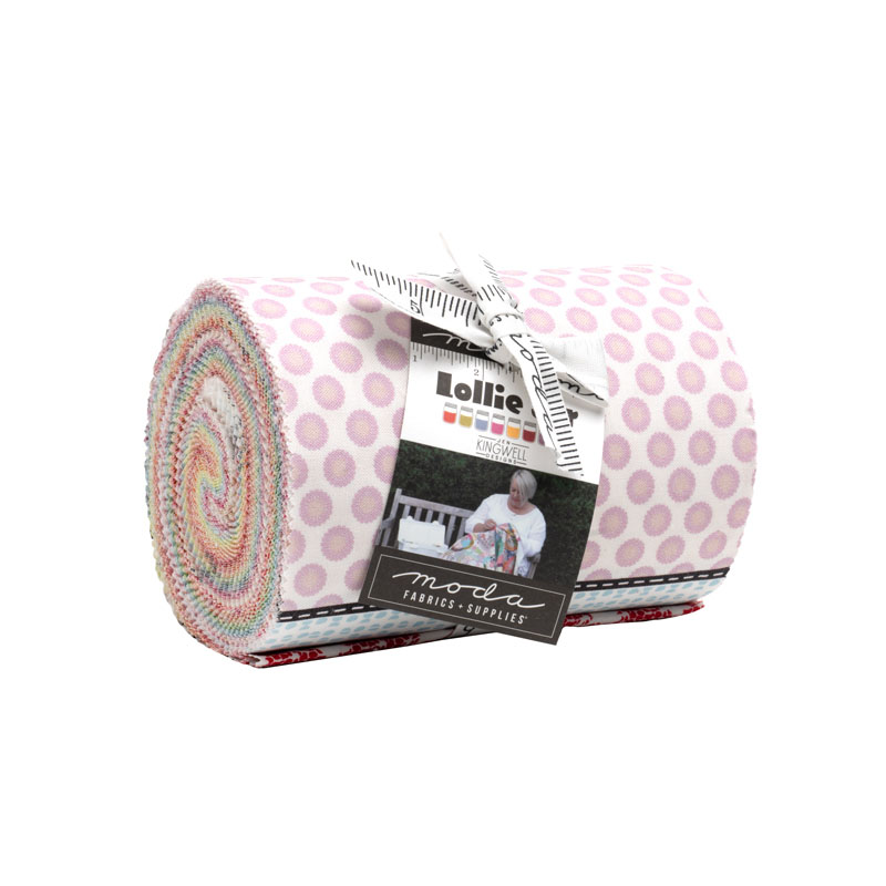 Lollie Jar Dessert Rolls By Moda - Packs Of 4