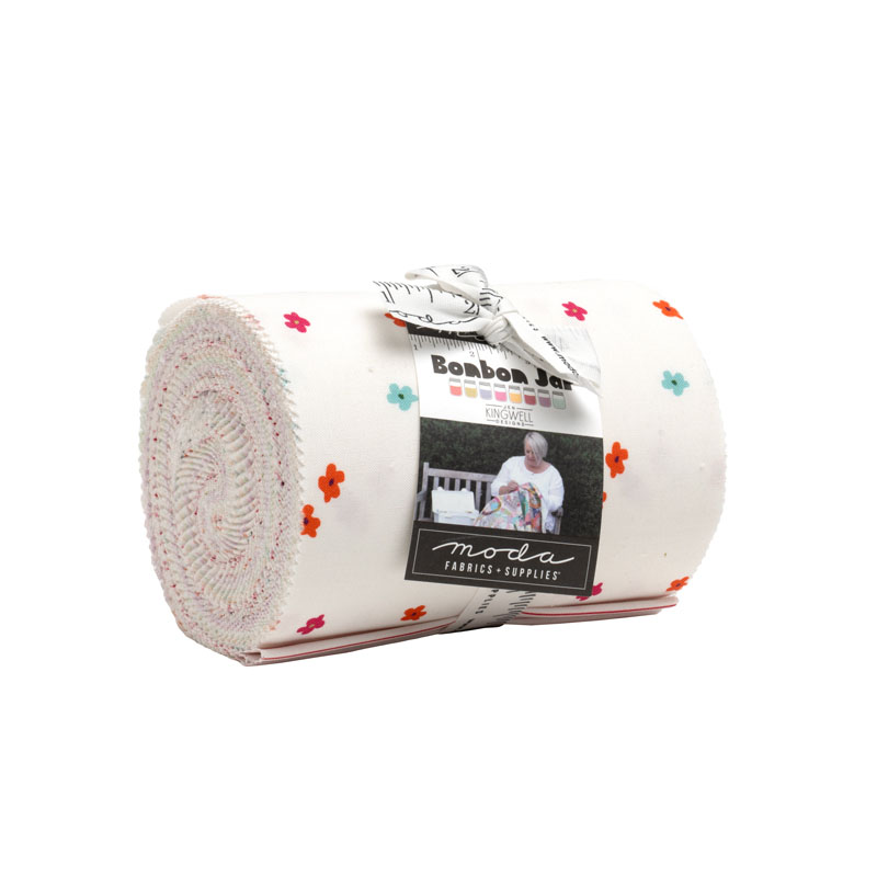 Bonbon Jar Dessert Rolls By Moda - Packs Of 4