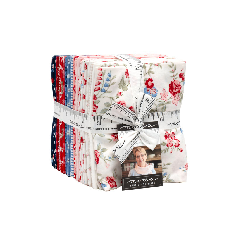 Blossom Jubilee Fat 1/4\'s By Moda - 30 Pcs