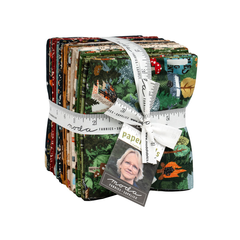 Paper Trails Fat 1/4\'s By Moda - 26 Pcs