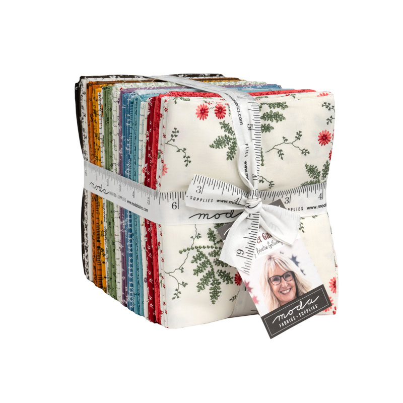 Wildflower Gatherings Fat 1/4\'s By Moda - 40 Pcs
