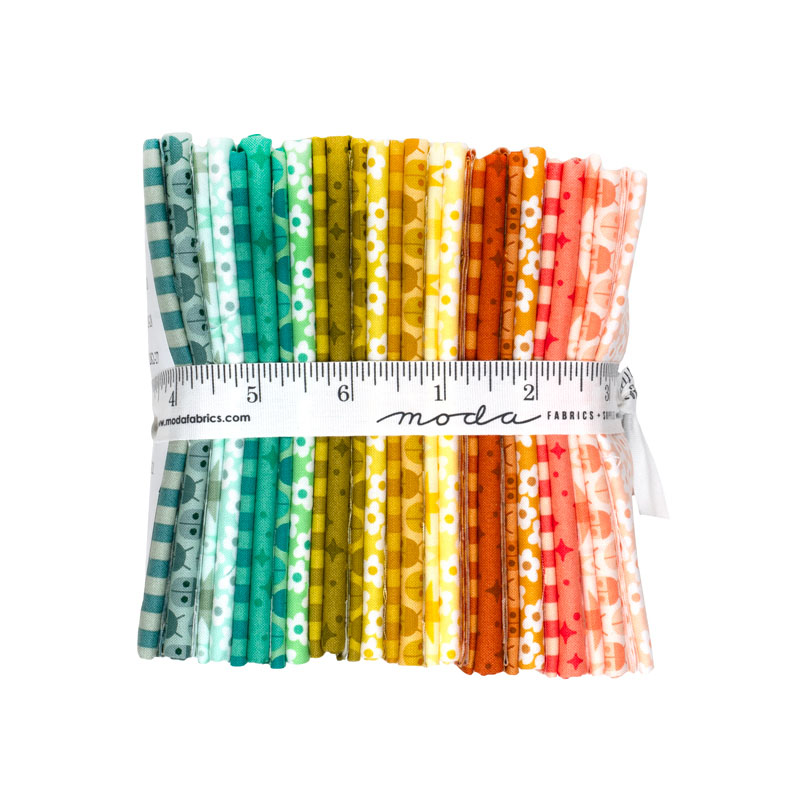 Popcorn Fat 1/4\'s By Moda - 25 Pcs