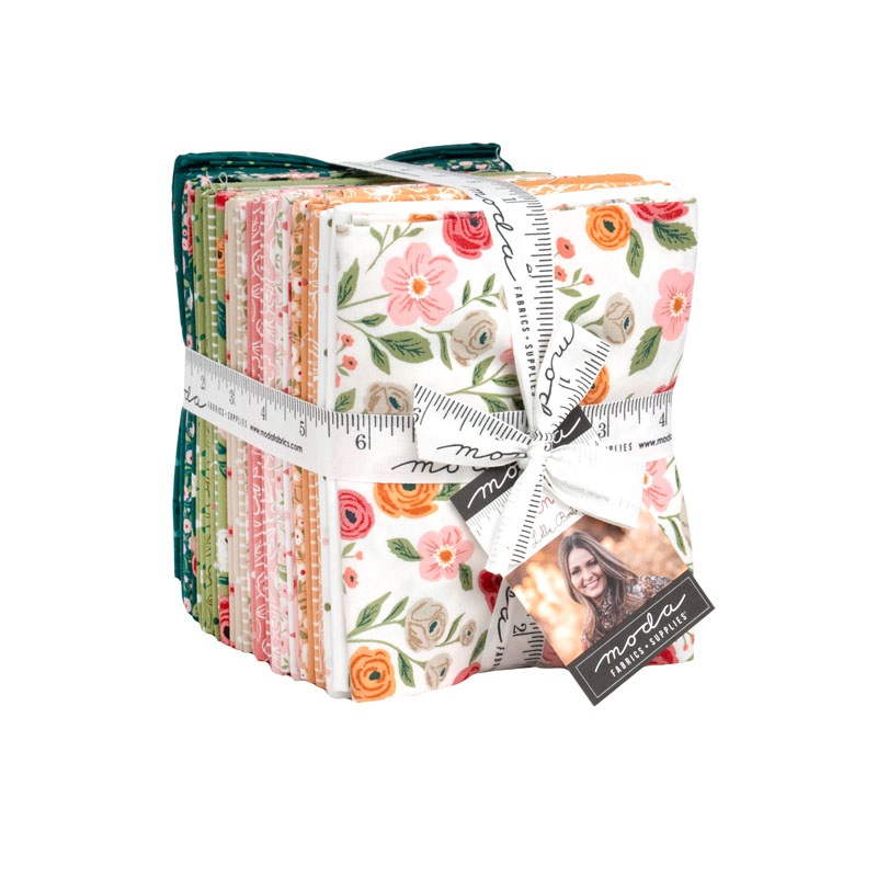Garden Glam Fat 1/4\'s By Moda - 30 Pcs