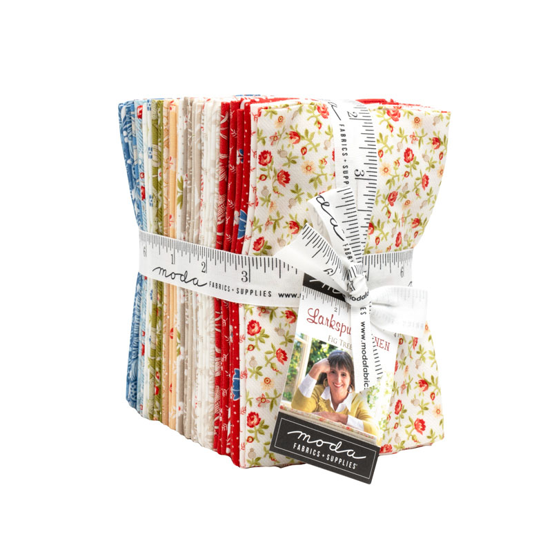 Larkspur And Linen Fat 1/8\'s By Moda - 35 Pcs