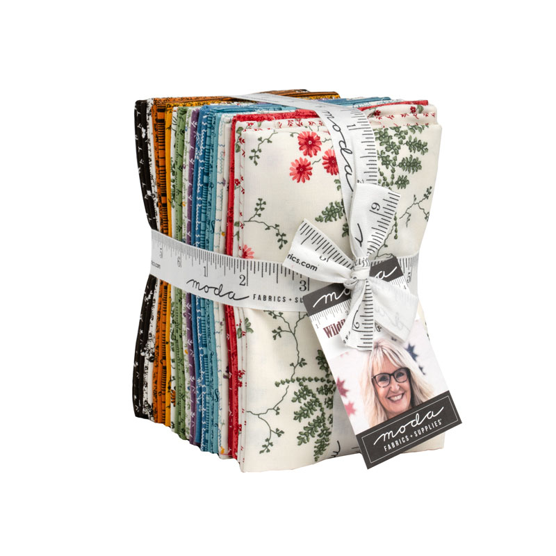 Wildflower Gatherings  Fat 1/8\'s By Moda - 40 Pcs