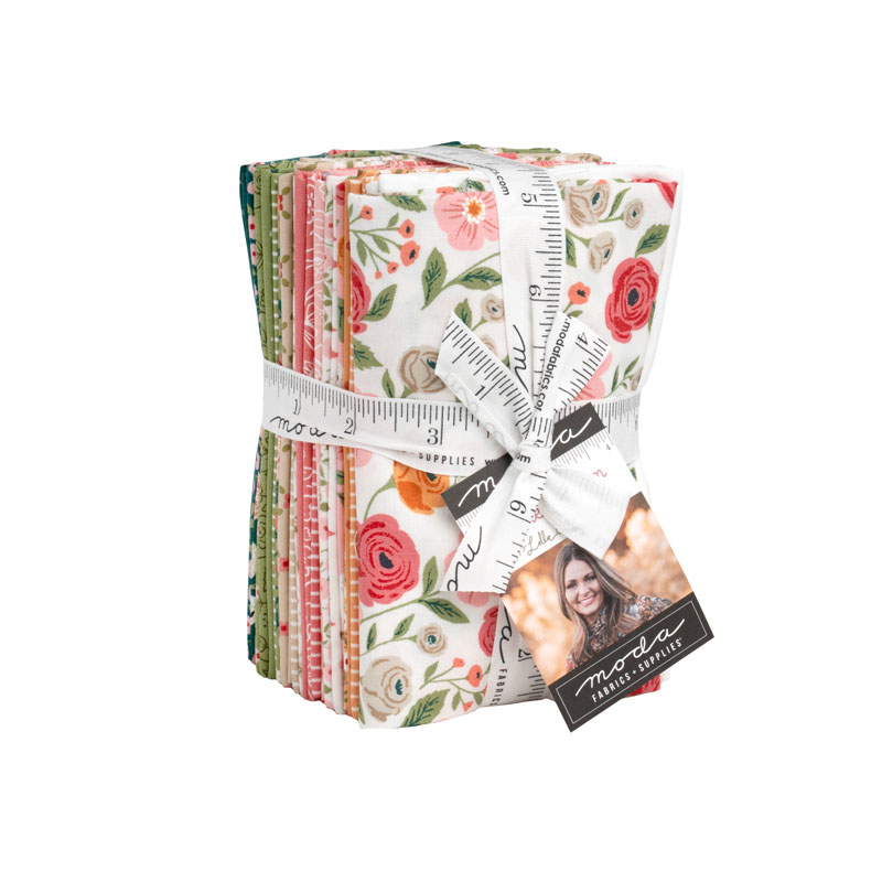 Garden Glam Fat 1/8\'s By Moda - 30 Pcs