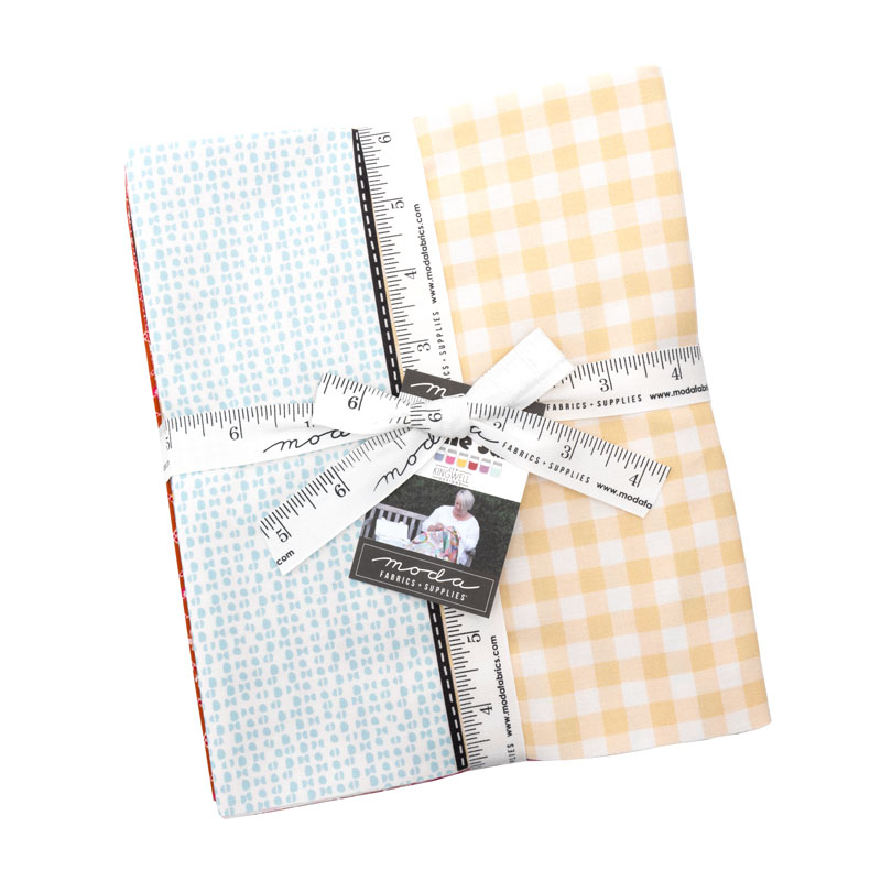 Lollie Jar Half Yard Bundle By Moda - 8 Pcs