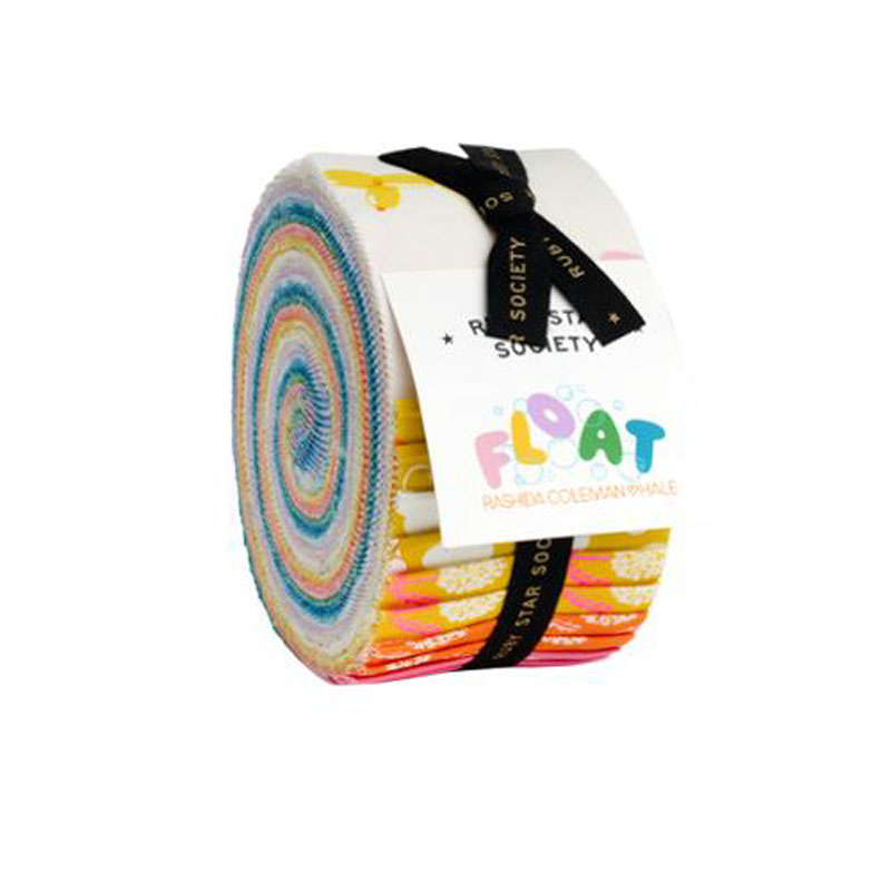 Float Jelly Rolls By Moda - Packs Of 4