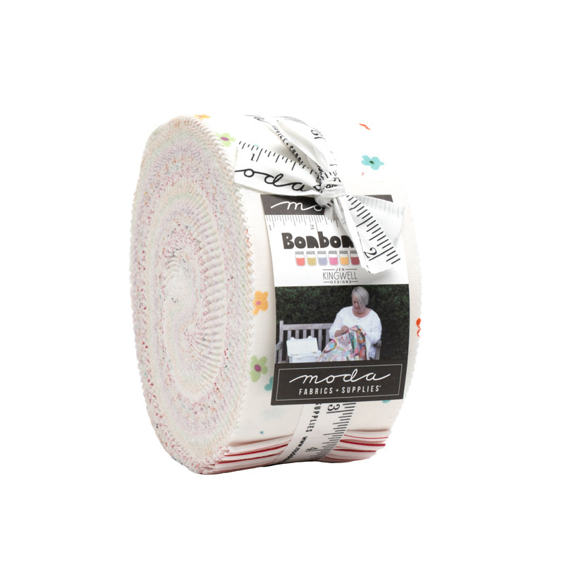 Bonbon Jar Jelly Rolls By Moda - Packs Of 4