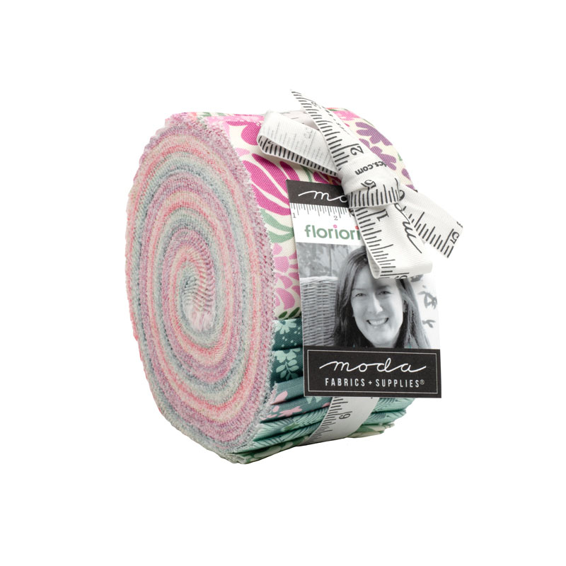 Floriori Jelly Rolls By Moda - Packs Of 4