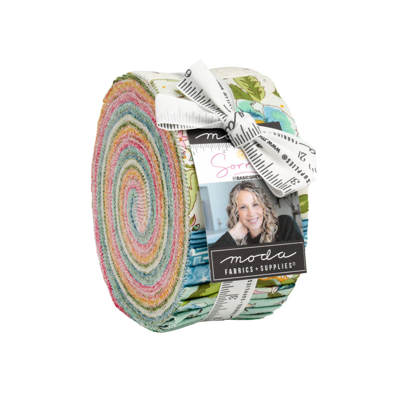Sorrel Jelly Rolls By Moda - Packs Of 4