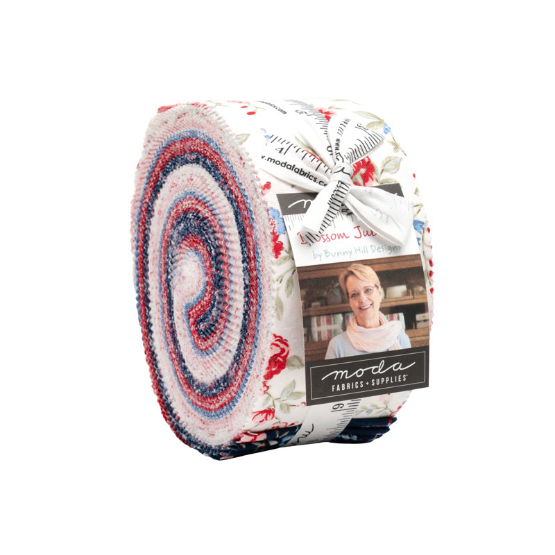 Blossom Jubilee Jelly Rolls By Moda - Packs Of 4