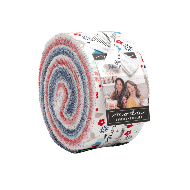 Midsummer Jelly Rolls By Moda - Packs Of 4
