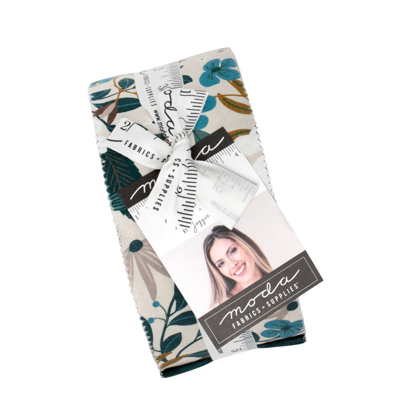 Midnight Fleurs Jelly Rolls By Moda - Packs Of 4