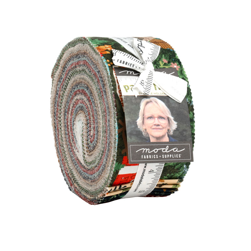 Paper Trails Jelly Rolls By Moda - Packs Of 4