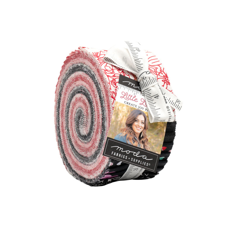 Little Lovelies Jelly Rolls By Moda - Packs Of 4