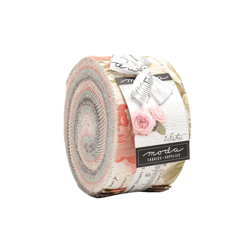 Dearly Beloved Jelly Rolls By Moda - Packs Of 4