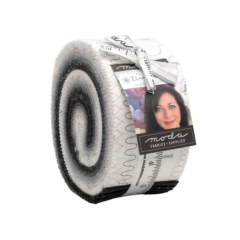Tranquility  Jelly Rolls By Moda - Packs Of 4