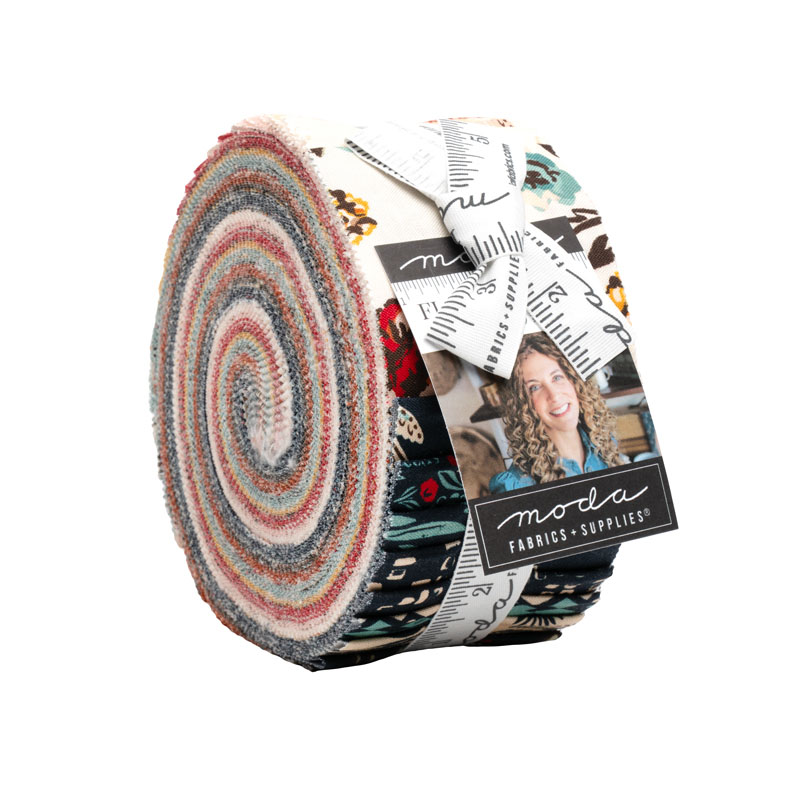 Flora Thread Jelly Rolls By Moda - Packs Of 4