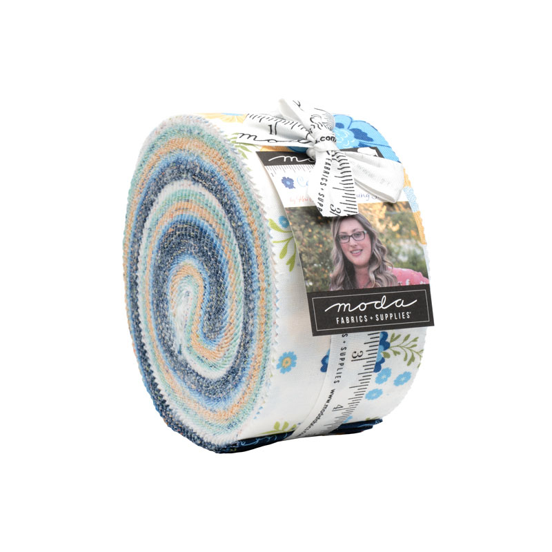 Catching Sunshine Jelly Rolls By Moda - Packs Of 4