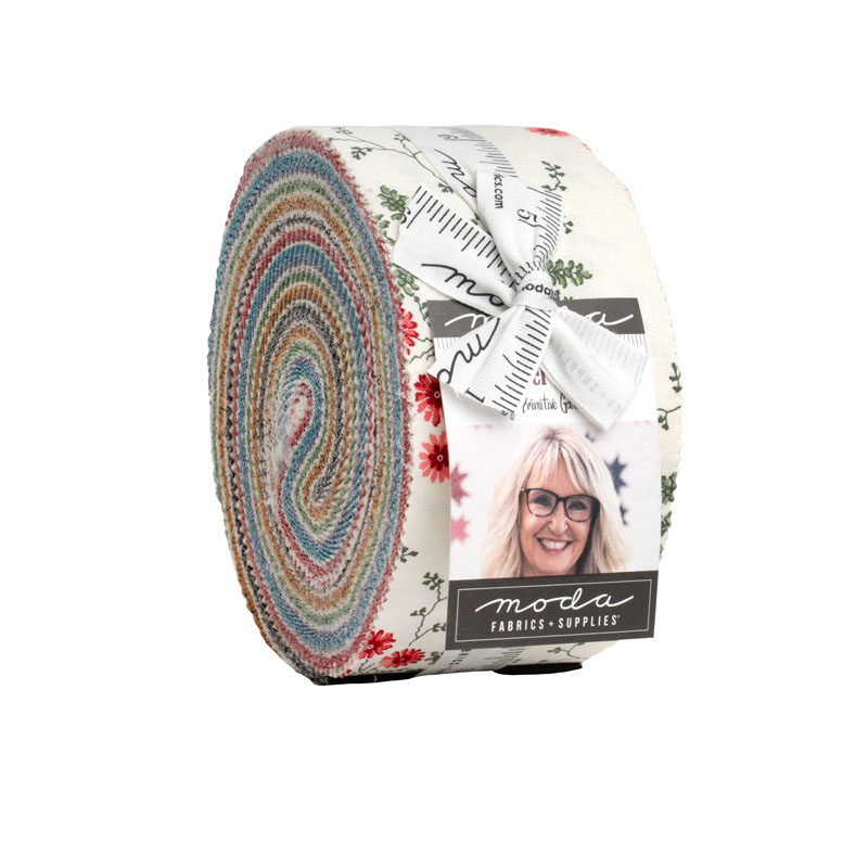 Wildflower Gatherings  Jelly Rolls By Moda - Packs Of 4