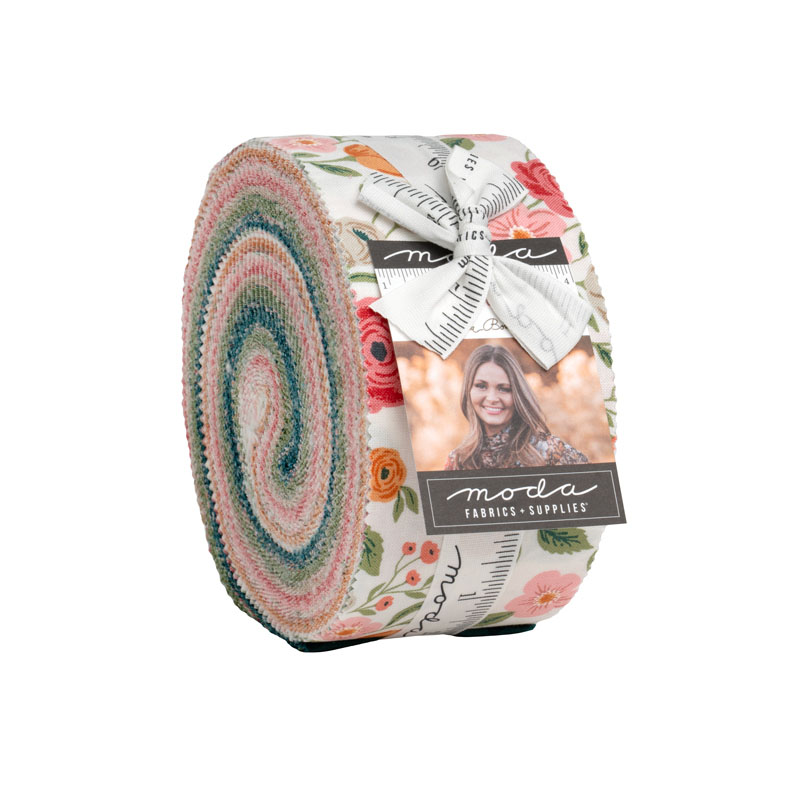 Garden Glam Jelly Rolls By Moda - Packs Of 4