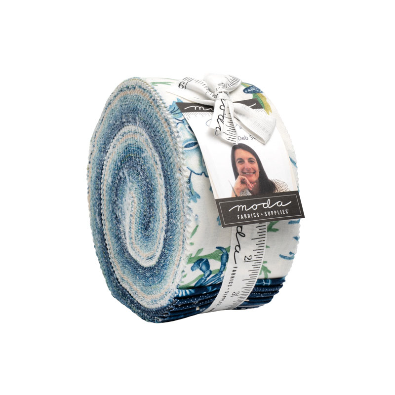 Seaside Jelly Rolls By Moda - Packs Of 4