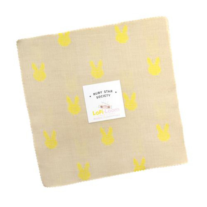 Lofi Loom Wovens Layer Cakes By Moda - Packs Of 4