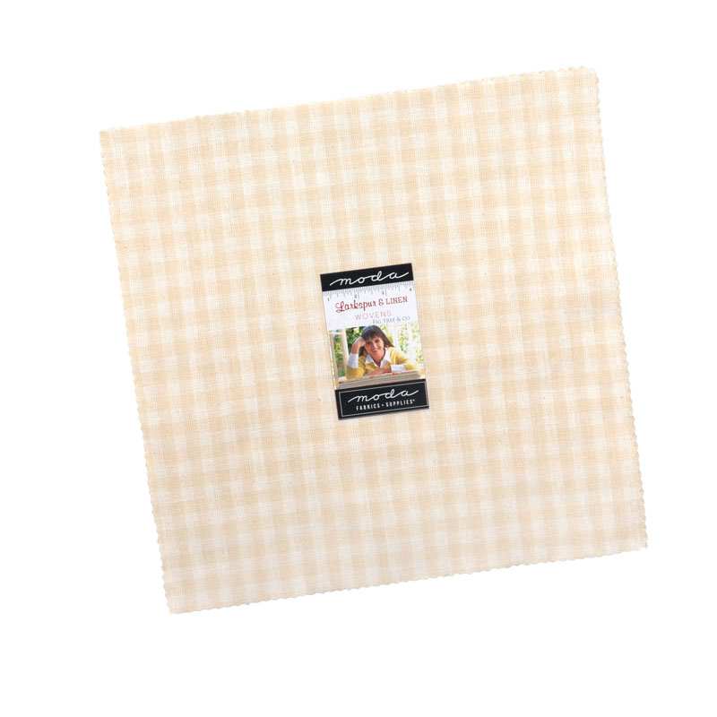 Larkspur Linen Wovens Layer Cakes By Moda - Packs Of 4