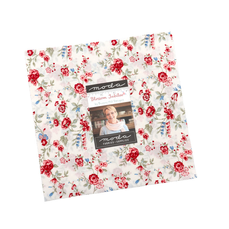 Blossom Jubilee Layer Cakes By Moda - Packs Of 4