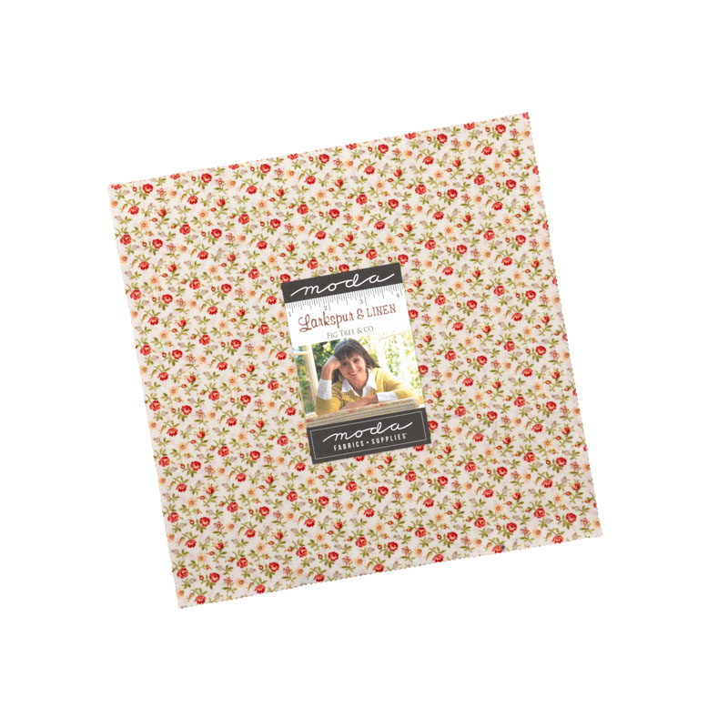 Larkspur And Linen Layer Cakes By Moda - Packs Of 4