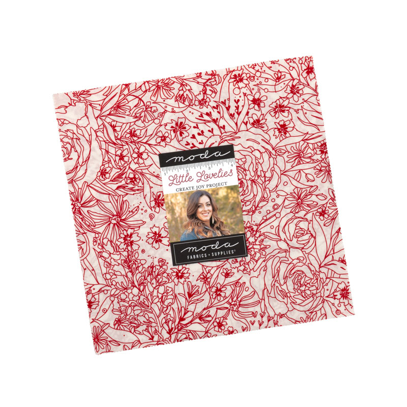 Little Lovelies Layer Cakes By Moda - Packs Of 4