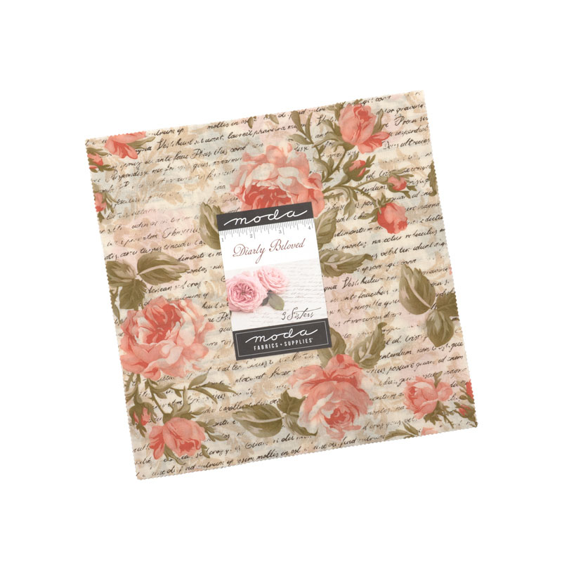 Dearly Beloved Layer Cakes By Moda - Packs Of 4