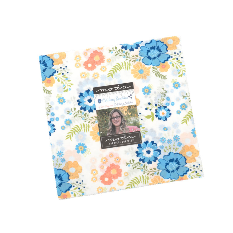Catching Sunshine Layer Cakes By Moda - Packs Of 4