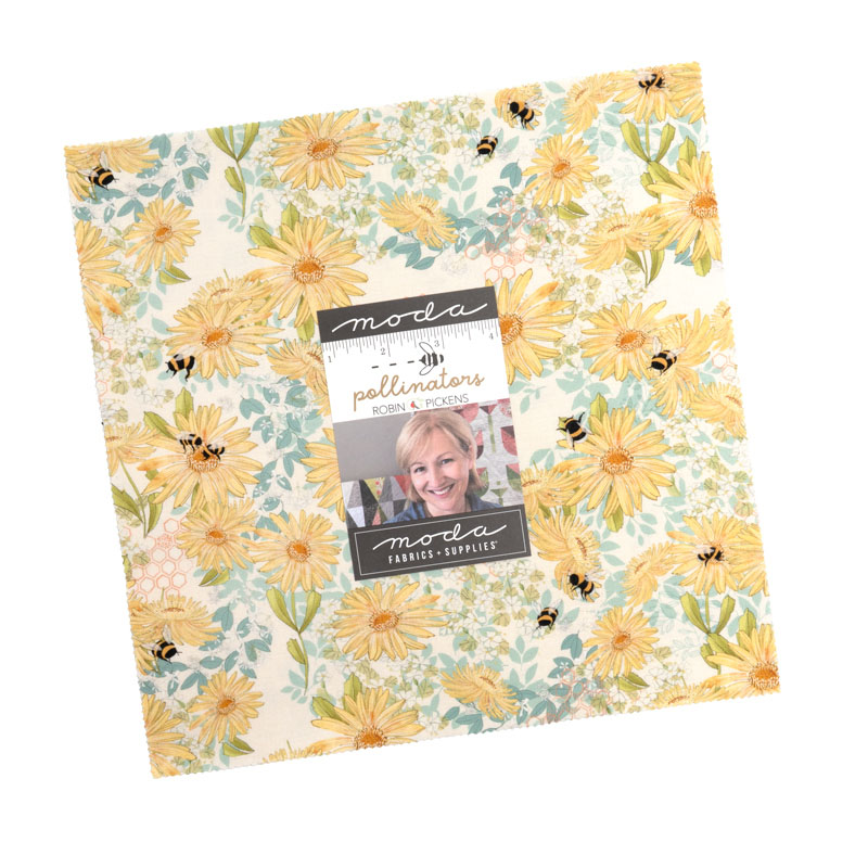 Pollinators Layer Cakes By Moda - Packs Of 4