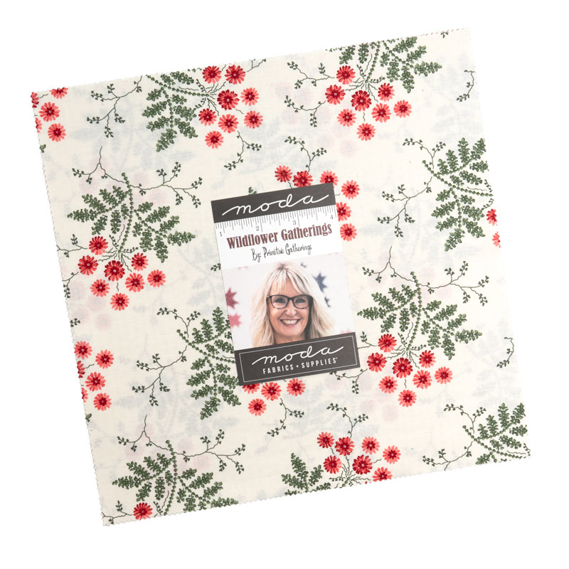Wildflower Gatherings  Layer Cakes By Moda - Packs Of 4