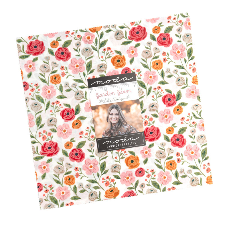 Garden Glam Layer Cakes By Moda - Packs Of 4