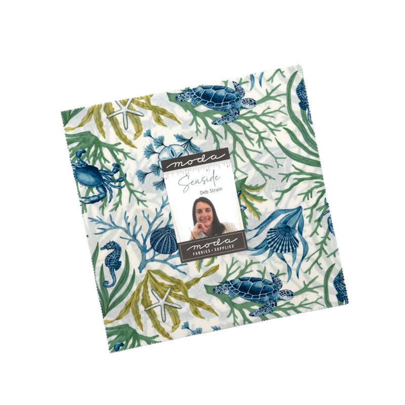 Seaside Layer Cakes By Moda - Packs Of 4