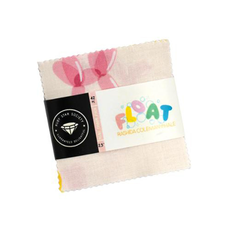 Float Mini Charm Packs By Moda - Packs Of 24