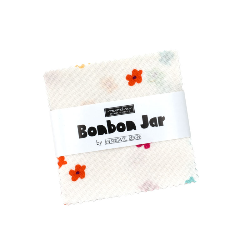 Bonbon Jar Mini Charm Packs By Moda - Packs Of 24