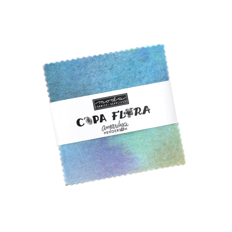 Copa Flora Mini Charm Packs By Moda - Packs Of 24