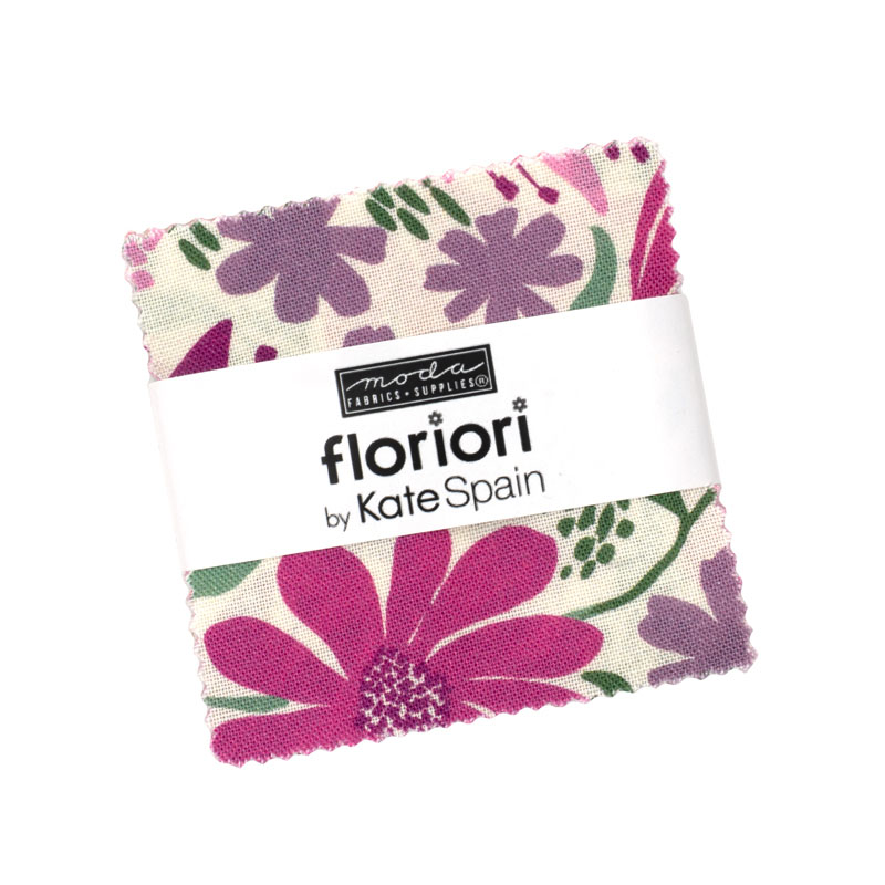 Floriori Mini Charm Packs By Moda - Packs Of 24