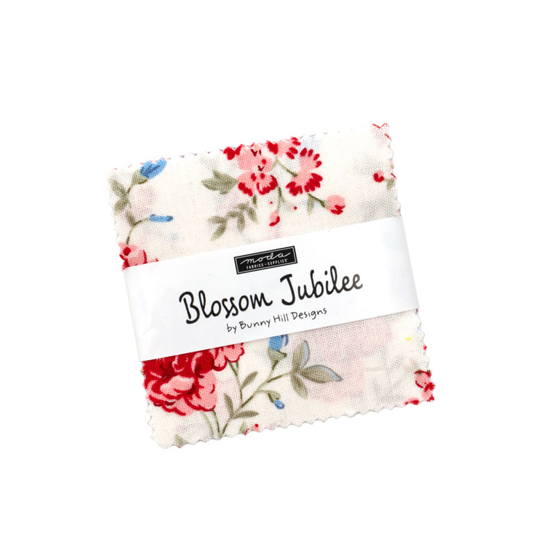 Blossom Jubilee Mini Charm Packs By Moda - Packs Of 24