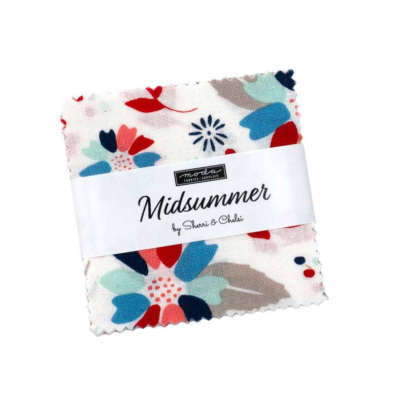 Midsummer Mini Charm Packs By Moda - Packs Of 24