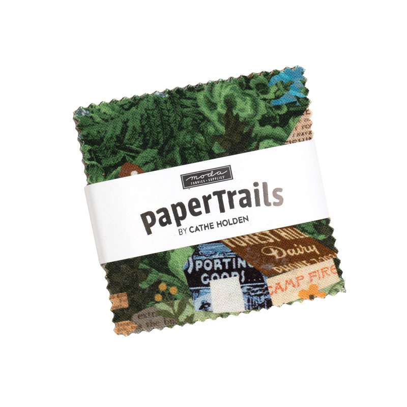 Paper Trails Mini Charm Packs By Moda - Packs Of 24