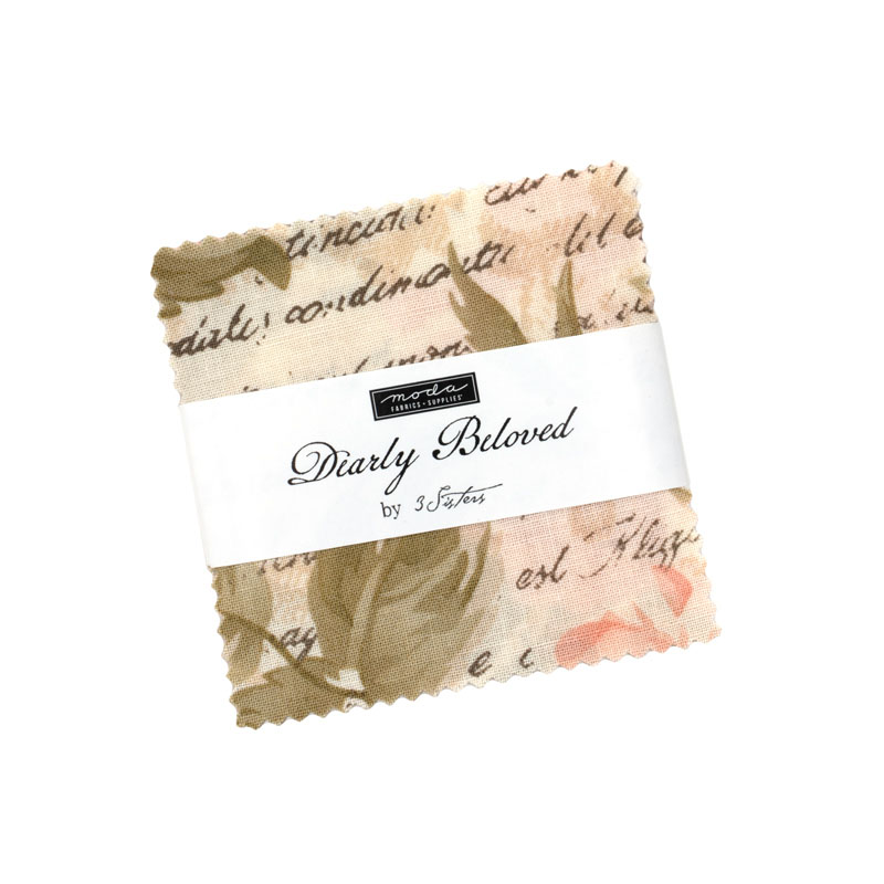 Dearly Beloved Mini Charm Packs By Moda - Packs Of 24